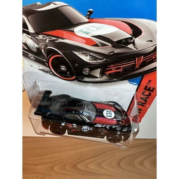 2015 Hot Wheels Srt Viper Gts-R HW RACE 150/250 Red - Picture 3 of 6
